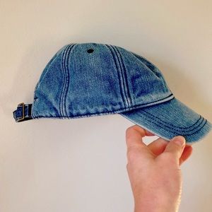 Madewell Denim Baseball Hat